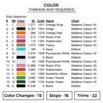 Robin x Devil Fruit Embroidery Design - One Piece Anime Embroidery Design