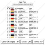 Iron Man Embroidery Design - Iron Man Superhero Embroidery Design