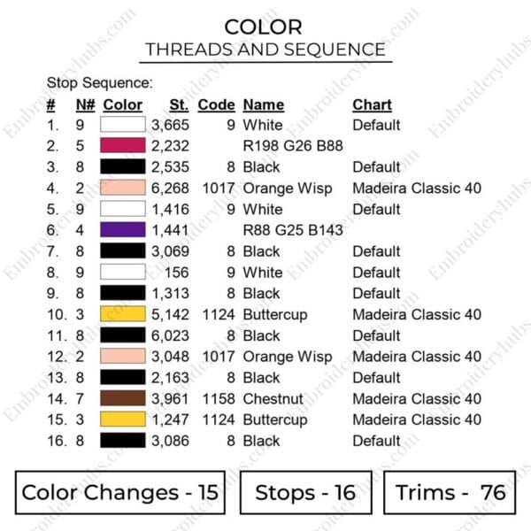 Yami Cards Embroidery Design - Yu-Gi-Oh! Anime Embroidery Design