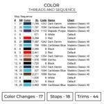 Thor Embroidery Design - Thor Superhero Embroidery Design