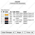 Fox Devil Embroidery Design - Chainsaw Man Anime Embroidery Design