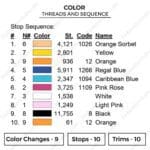 Dark Lady Mage Embroidery Design - Yu-Gi-Oh! Anime Embroidery Design