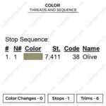 Harry Potter Symbols Embroidery Design - Harry Potter