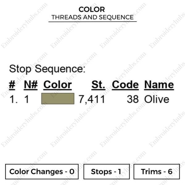 Harry Potter Symbols Embroidery Design - Harry Potter