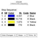 Hogwarts Swoosh Embroidery Design - Harry Potter