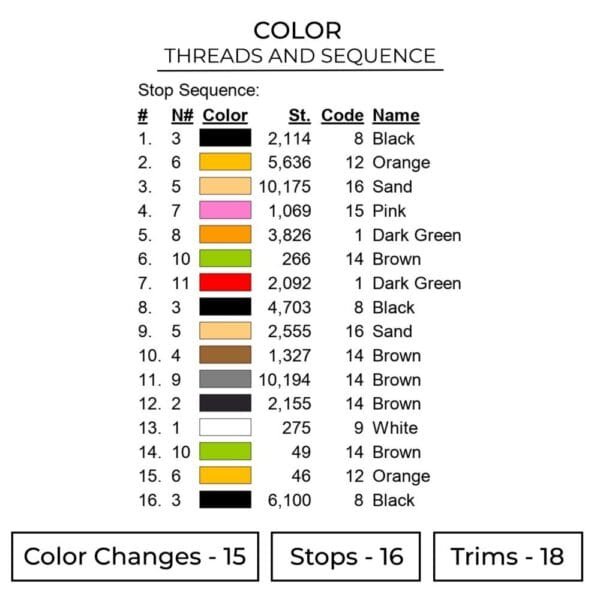 Howl Embroidery Design - Howl's Moving Castle Anime Embroidery Design