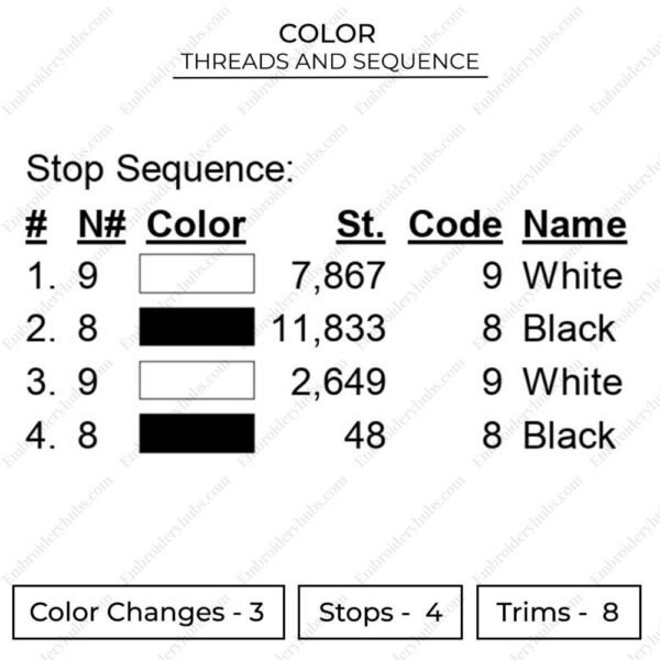 Dragons Embroidery Design - How to Train a Dragon