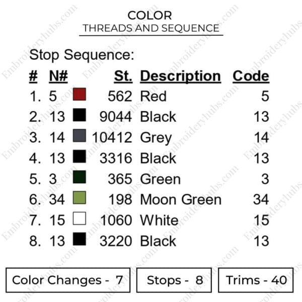 Toothless Embroidery Design - How to Train a Dragon