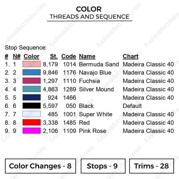 Stitch Embroidery Design - Lilo & Stitch