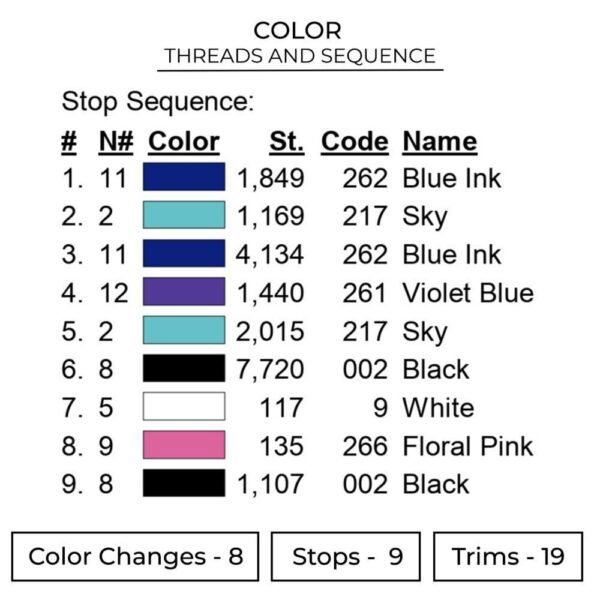 Stitch Embroidery Design - Lilo & Stitch