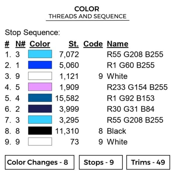 Stitch Gym Embroidery Design - Lilo & Stitch