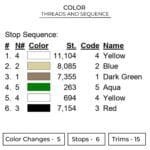 Totoro Embroidery Design - My Neighbor Totoro Anime Embroidery Design