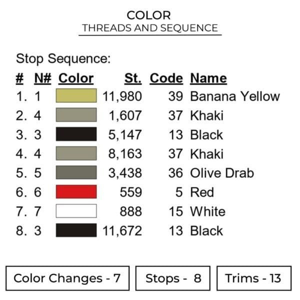 Totoro Suit Embroidery Design - My Neighbor Totoro Anime Embroidery Design