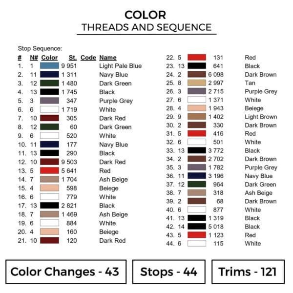 Porco Rosso Embroidery Design - Porco Rosso Anime Embroidery Design