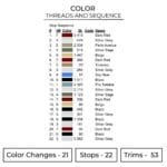 Mononoke Wolf Swoosh Embroidery Design - Princess Mononoke Nike Anime Embroidery Design