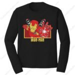 Iron Man Embroidery Design - Iron Man Superhero Embroidery Design