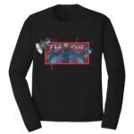 Thor Embroidery Design - Thor Superhero Embroidery Design