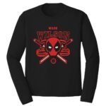 Deadpool Embroidery Design - Deadpool Superhero Embroidery Design