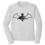 Batman Embroidery Design - Batman Superhero Embroidery Design