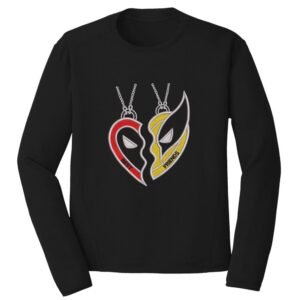 Wolverine Deadpool Locket