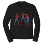 3 Spiderman Embroidery Design - Spiderman Superhero Embroidery Design