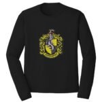 Hufflepuff Logo Embroidery Design - Harry Potter