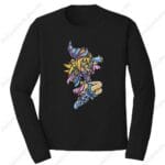 Dark Lady Mage Embroidery Design - Yu-Gi-Oh! Anime Embroidery Design