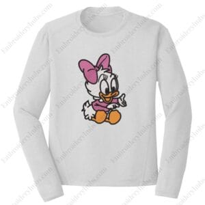 Kid Daisy Embroidery Design