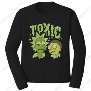 Rick & Morty Toxic Embroidery Design