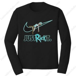 Rick Swoosh Embroidery Design