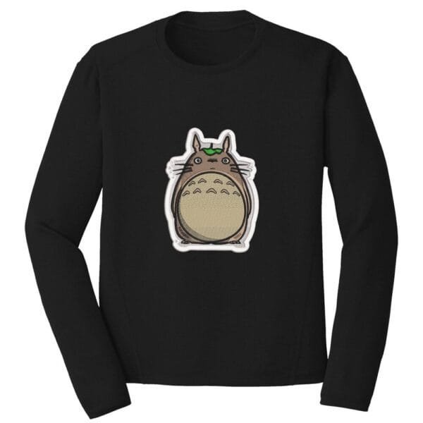 Totoro Embroidery Design - My Neighbor Totoro Anime Embroidery Design