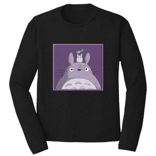 Totoro Embroidery Design - My Neighbor Totoro Anime Embroidery Design