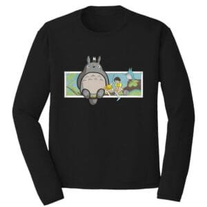 My Neighbor Totoro Anime Embroidery Design