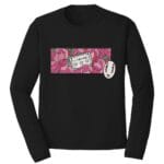 Flowers Letter Embroidery Design - Spirited Away Anime Embroidery Design