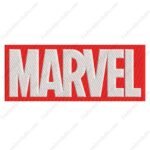 Marvel Logo Embroidery Design - Marvel Embroidery Design
