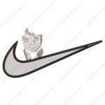 Harry Potter Swoosh Embroidery Design - Harry Potter