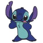 Stitch Embroidery Design - Lilo & Stitch