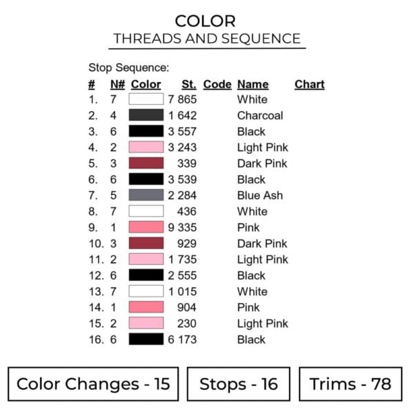 Nissan 180SX Embroidery Design - Car Embroidery Design