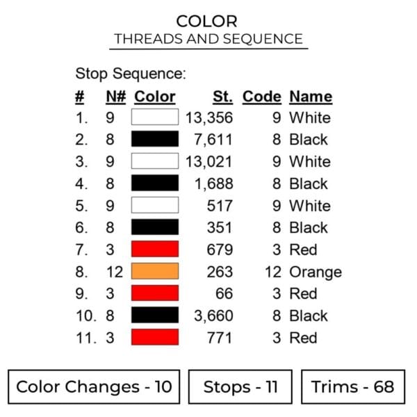 Nissan Skyline R34 GTR Embroidery Design - Car Embroidery Design