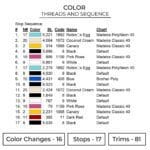 Ice King Embroidery Design - Adventure Time