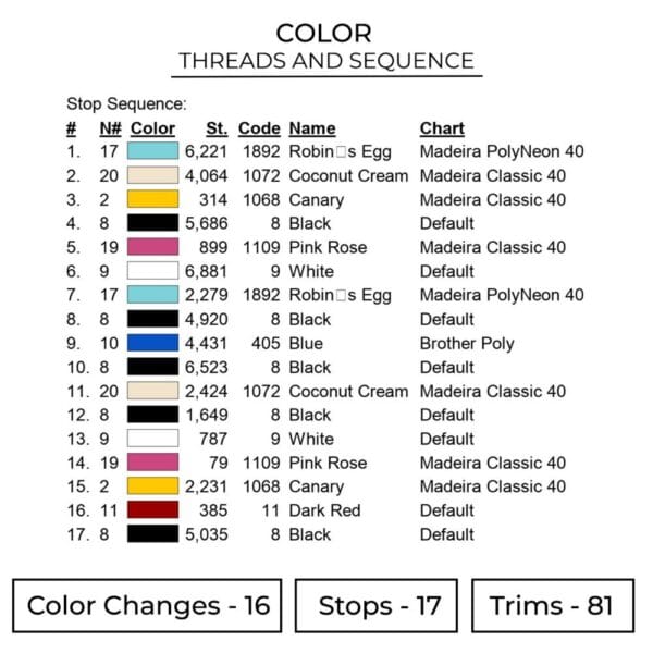 Ice King Embroidery Design - Adventure Time