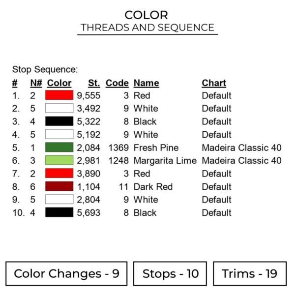 Grinch Christmas Nike Embroidery Design - Grinch