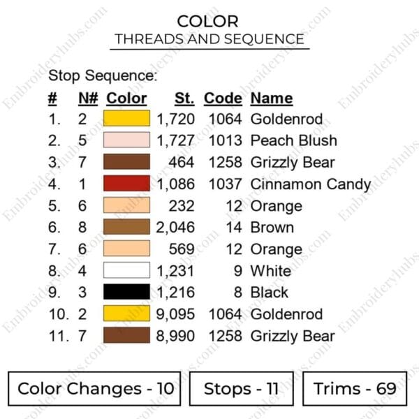 Woody Nike Embroidery Design - Toy Story