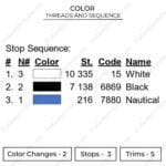 Eva Embroidery Design - Wall E