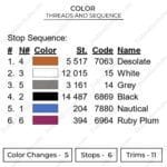 Wall-E & Eva Embroidery Design - Wall E