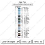 Judy Hopps Nike Embroidery Design - Zootopia