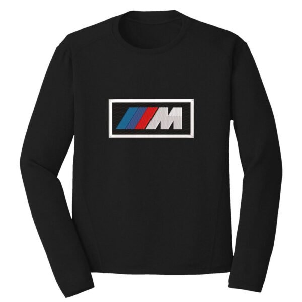 BMW M Logo Embroidery Design - Car Embroidery Design