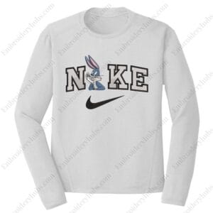 Bugs Nike Embroidery Design