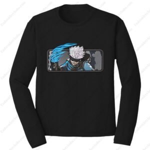 Jujutsu Kaisen Anime Embroidery Design