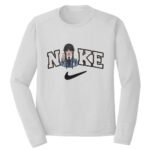 Wednesday Nike Embroidery Design - Wednesday